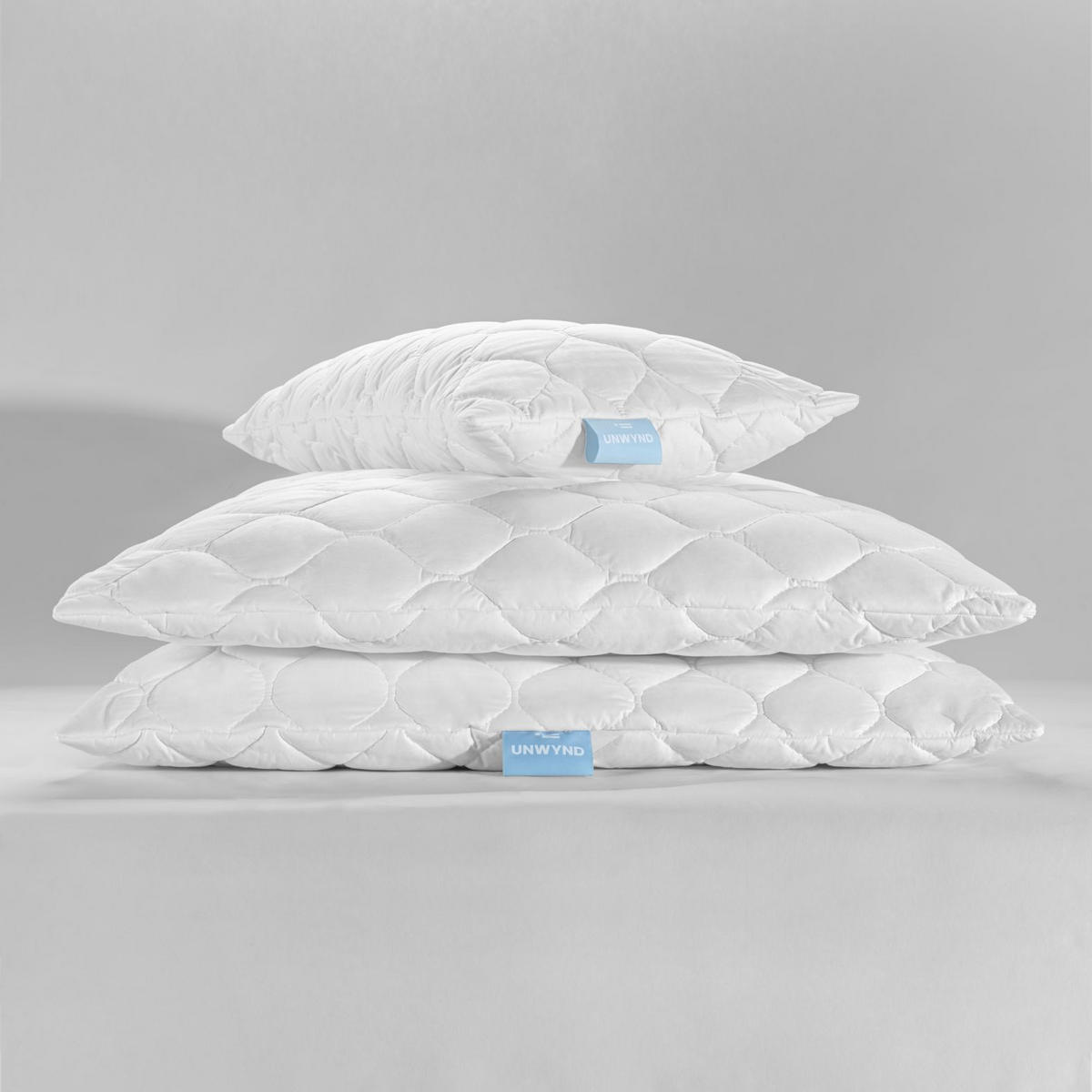 KOPFKISSEN   80/80 cm       - Weiß, Basics, Naturmaterialien/Textil (80/80cm) - UNWYND