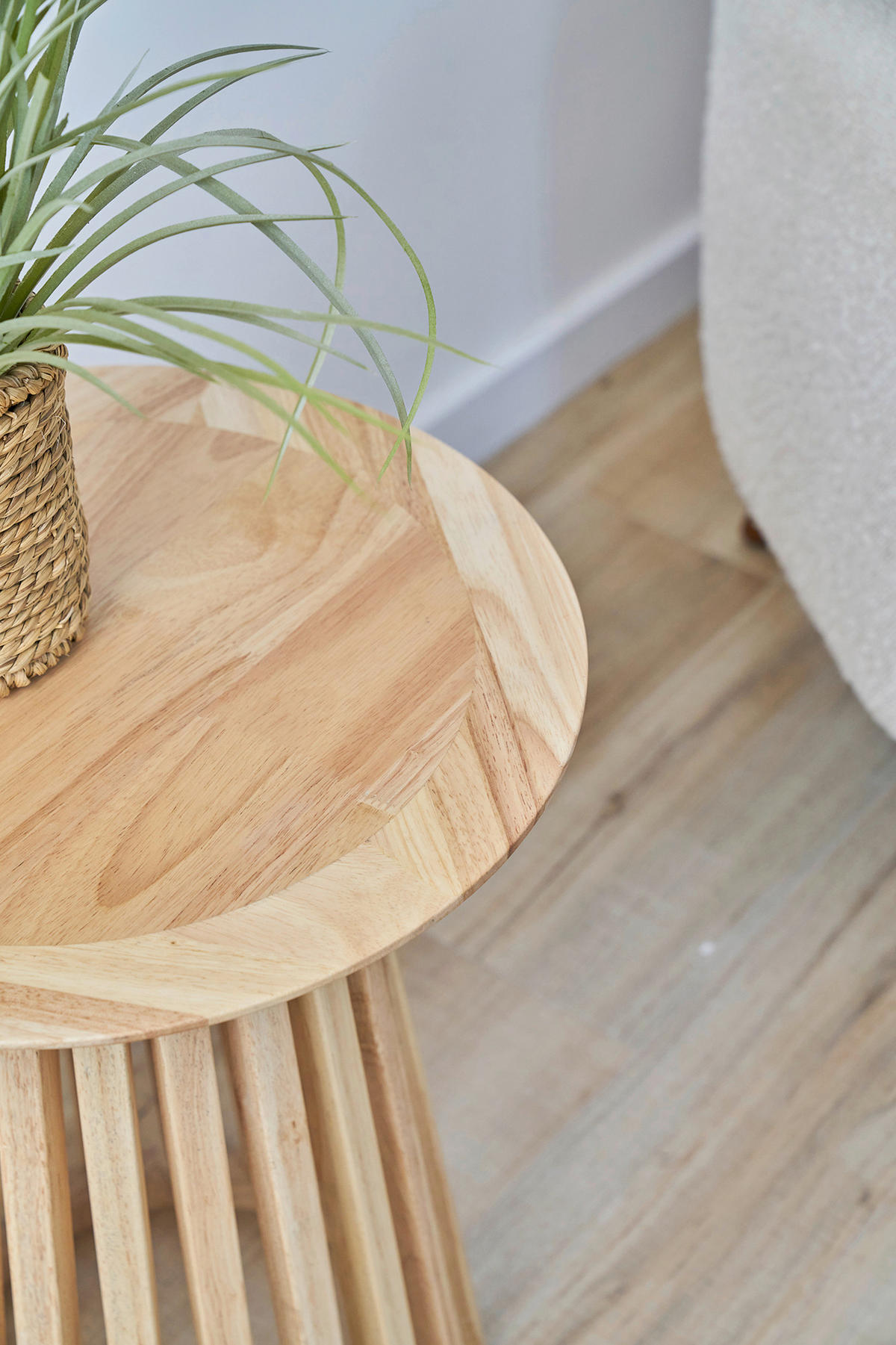 BEISTELLTISCH in Holz 40/40/50 cm  - Naturfarben, Design, Holz (40/40/50cm) - MID.YOU