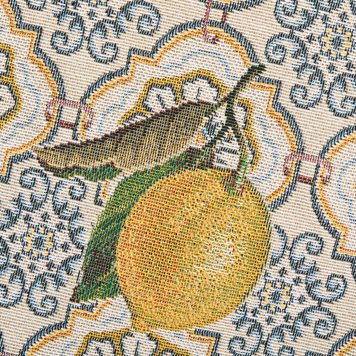 KISSENHÜLLE ZITRONE 45/45 cm  - Multicolor, KONVENTIONELL, Textil (45/45cm) - Esposa