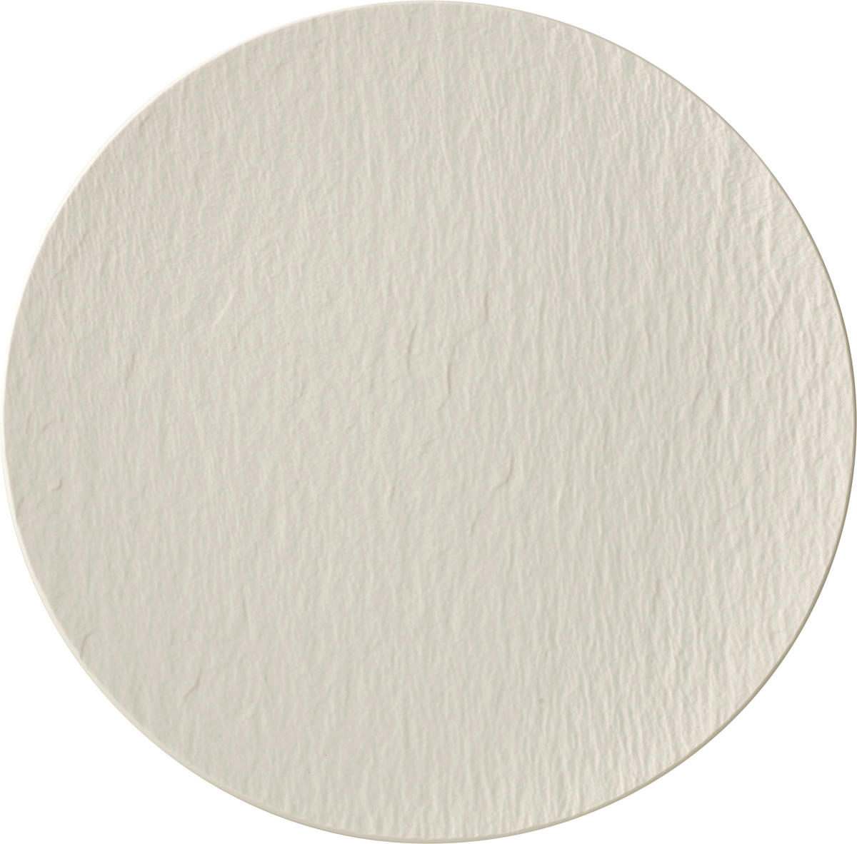 MĚLKÝ TALÍŘ, keramika, 25 cm - bílá, Design, keramika (25cm) - Villeroy & Boch