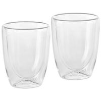 KAFFEEBECHER DUO II  300 ml   - Klar, Design, Glas (18/12/9,3cm) - Leonardo