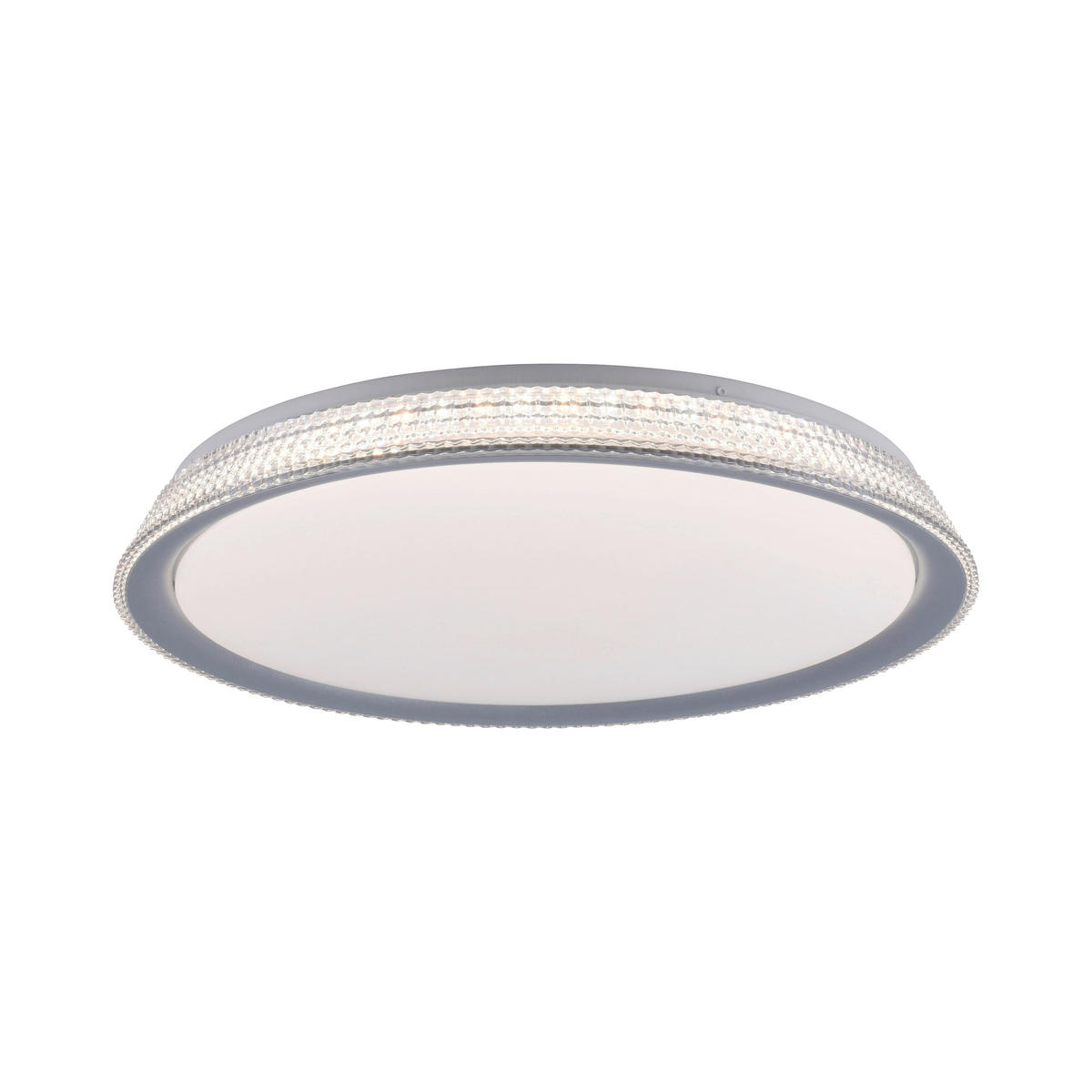 STROPNA LED-SVETILKA   36 W//3000 K/230 V/ - srebrne barve, Basics, kovina/umetna masa (51/51/8,9cm)
