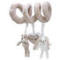 First Friends SPIRALE - Taupe/Weiß, Basics, Textil (24/13/9cm) - My Baby Lou