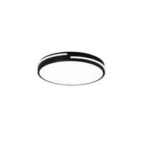 STROPNA LED-SVETILKA  Tacoma 24 W//2700-6500 K/230 V/ - črna, Basics, kovina (40/5,3cm)