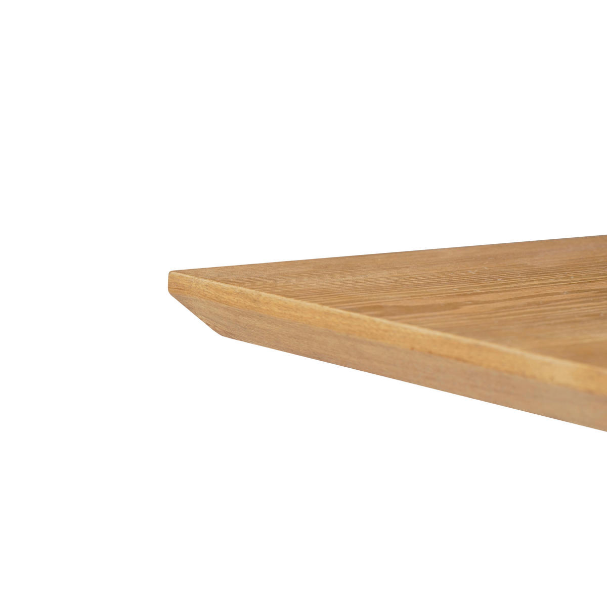 ESSTISCH rechteckig Schwarz, Eichefarben  - Eichefarben/Schwarz, Design, Holzwerkstoff/Metall (180/100/76cm) - Boxxx
