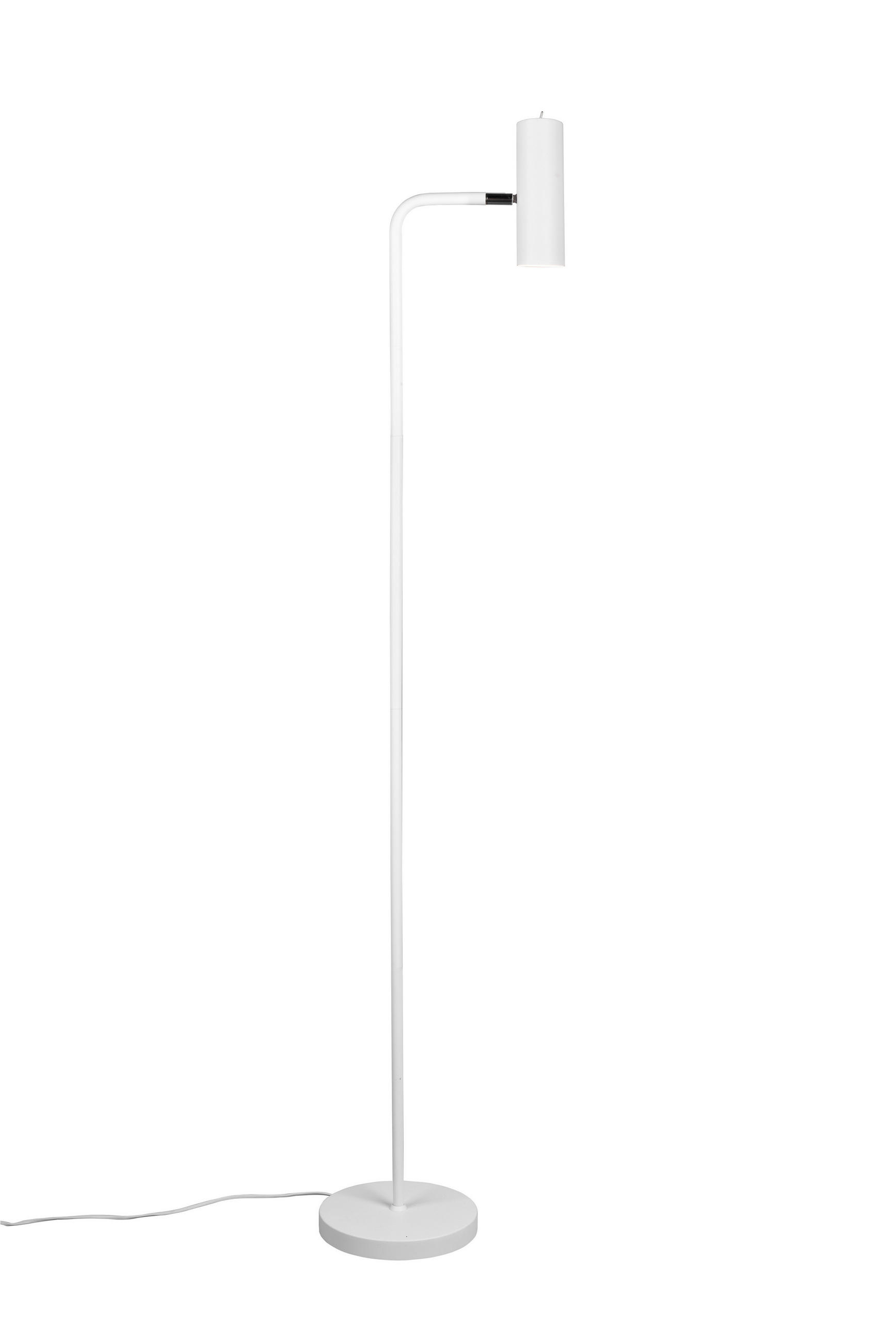 STEHLEUCHTE 23/151 cm    - Weiß, Basics, Metall (23/151cm) - Trio Leuchten
