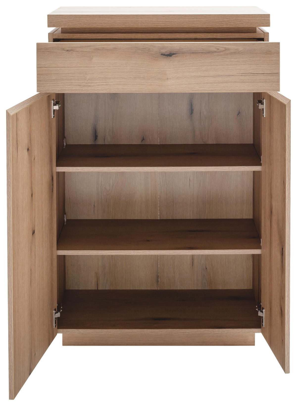 HIGHBOARD  75/116/40 cm 1 Schublade(n)  - Eichefarben, Design, Holzwerkstoff (75/116/40cm) - Livetastic