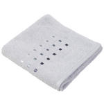 HANDTUCH 50/100 cm QUATTRO Silberfarben  - Silberfarben, KONVENTIONELL, Textil (50/100cm) - Esposa