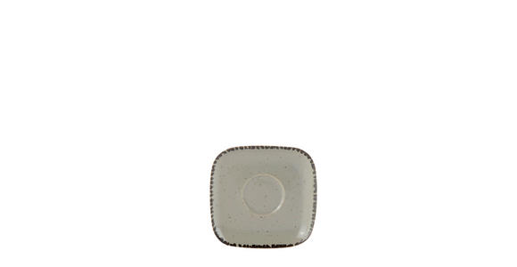 UNTERTASSE URBAN LIFE SQUARE - Taupe, LIFESTYLE, Keramik (13,5/13,5cm) - Landscape