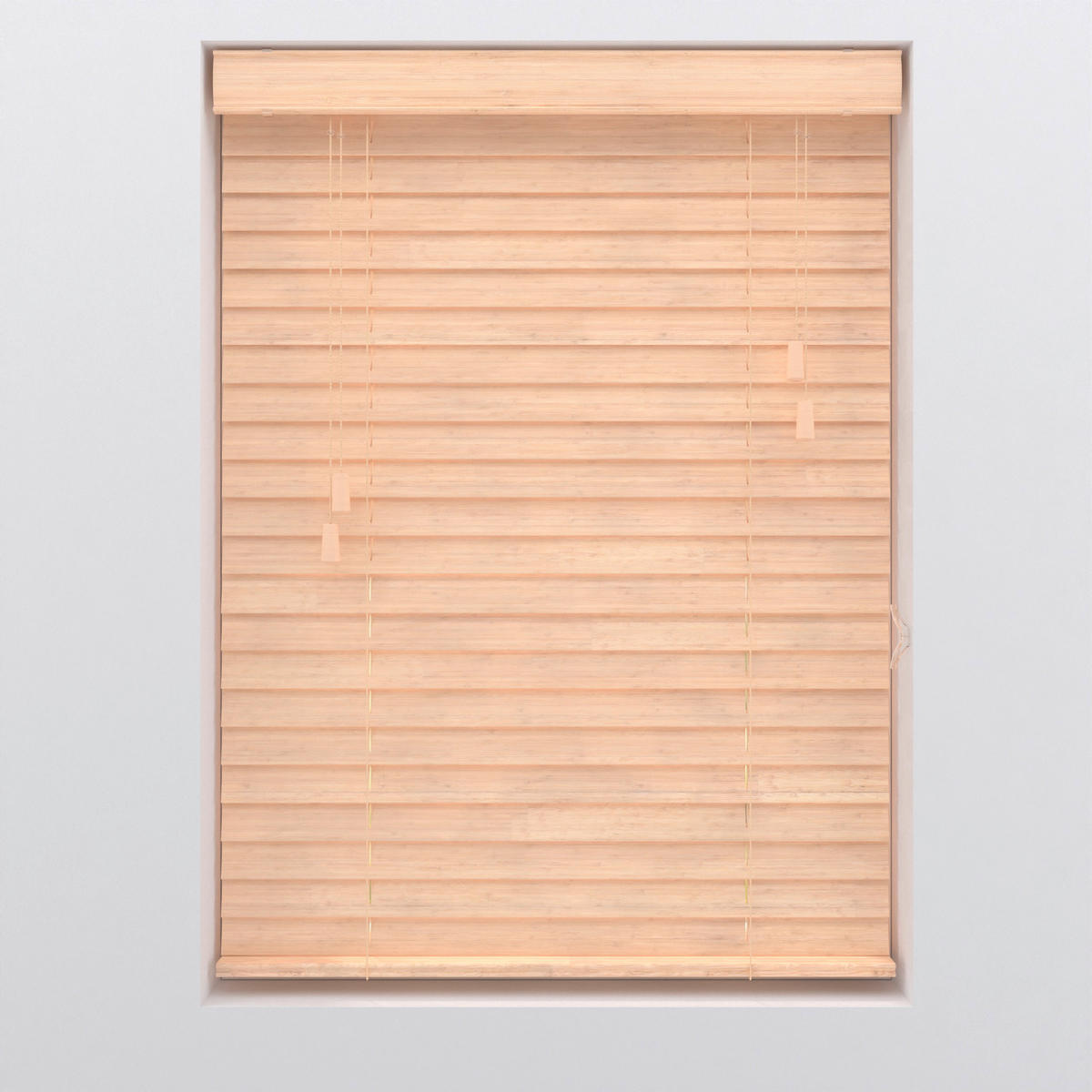 JALOUSIE  - Naturfarben, Natur, Holz (60/130cm)