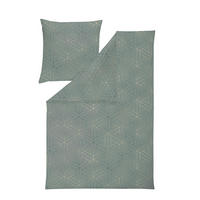 BETTWÄSCHE Atelier Makosatin 135/200 cm  - Mintgrün, Design, Textil (135/200cm) - Estella