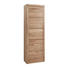 GARDEROBENSCHRANK 65/197/37 cm - Eichefarben, Natur, Holz/Holzwerkstoff (65/197/37cm) - Linea Natura GARDEROBENSCHRANK 65/197/37 cm - Eichefarben, Natur, Holz/Holzwerkstoff (65/197/37cm) - Linea Natura