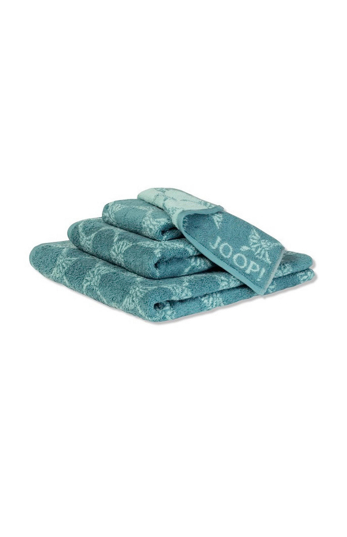 HANDTUCH - Jadegrün, Basics, Textil (50/100cm) - Joop!