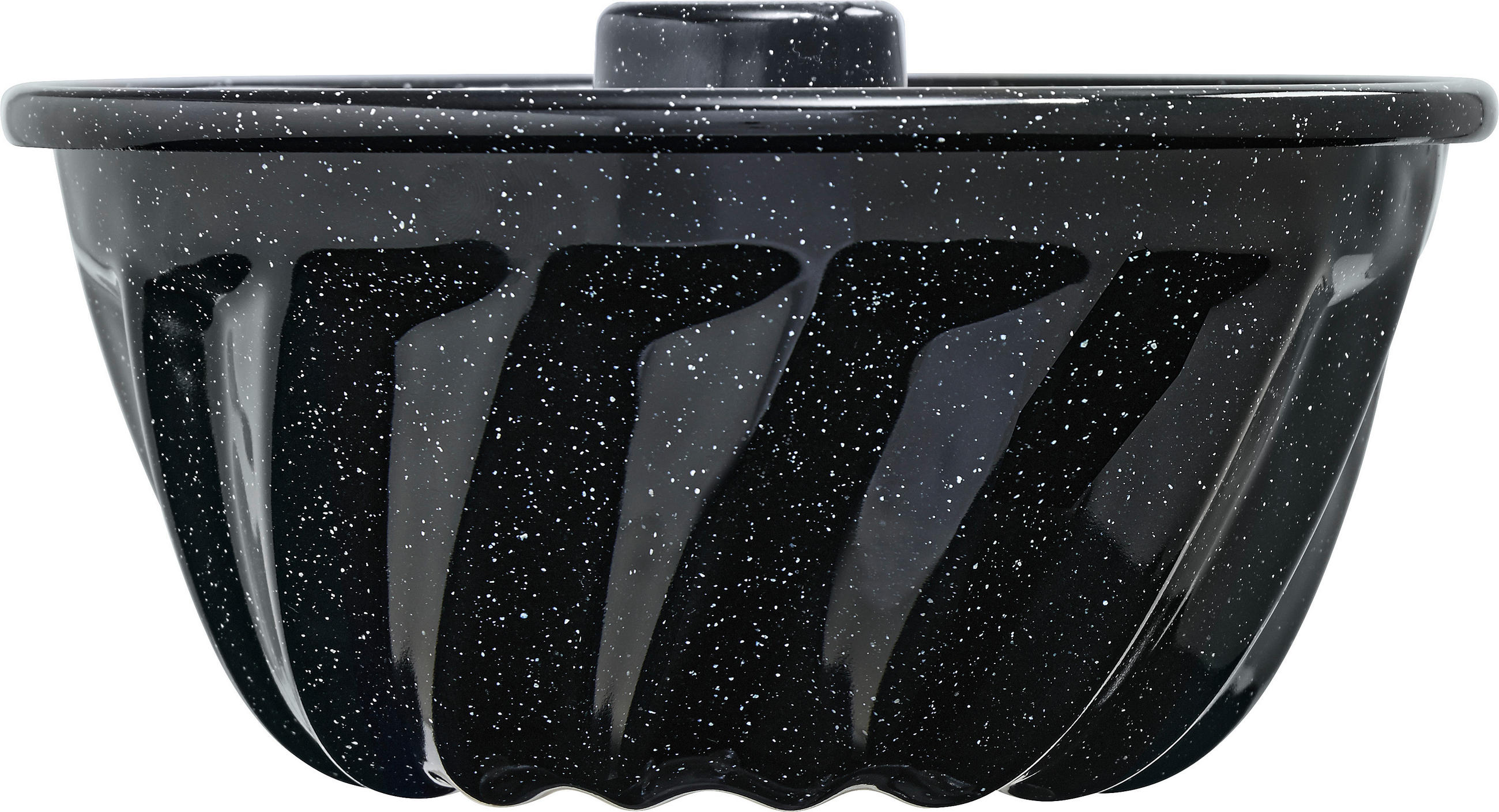 GUGELHUPFFORM  - Schwarz, Basics, Metall (18/9,3cm) - Riess