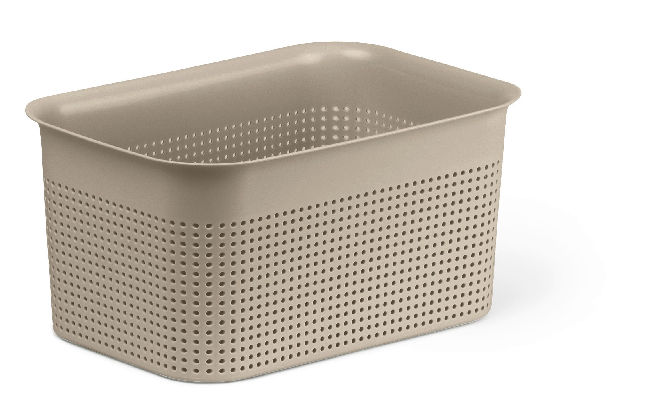 BOX - Cappuccino, Basics, Kunststoff (26,2/18/13cm) - Rotho