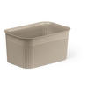 BOX - Cappuccino, Basics, Kunststoff (26,2/18/13cm) - Rotho