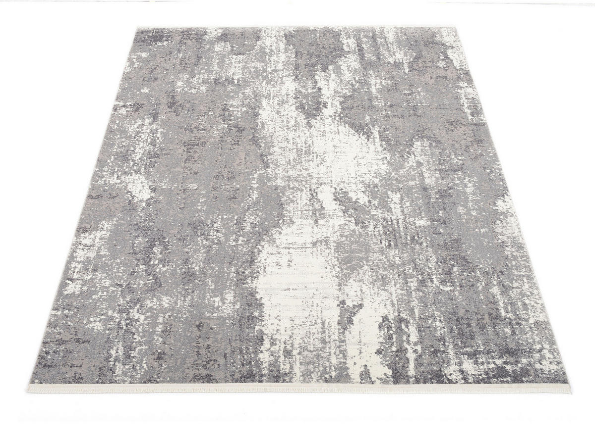 WEBTEPPICH 240/290 cm Grau  - Grau, Design, Textil (240/290cm) - Novel