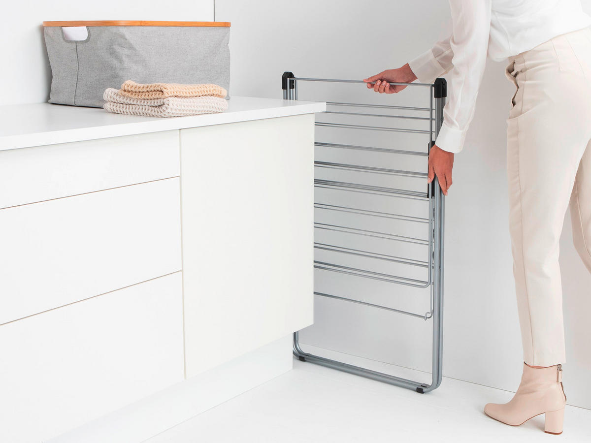 TURMWÄSCHETROCKNER  - Basics, Metall (59/98/5cm) - Brabantia