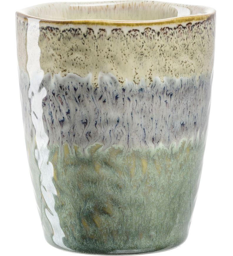 TASSE Matera   300 ml  - Anthrazit/Beige, LIFESTYLE, Keramik (8,2/10/8,2cm) - Leonardo