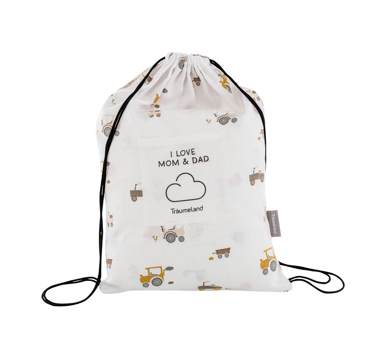 BABYBETTWÄSCHE 80/80 cm  - Multicolor, Basics, Textil (80/80cm) - Träumeland