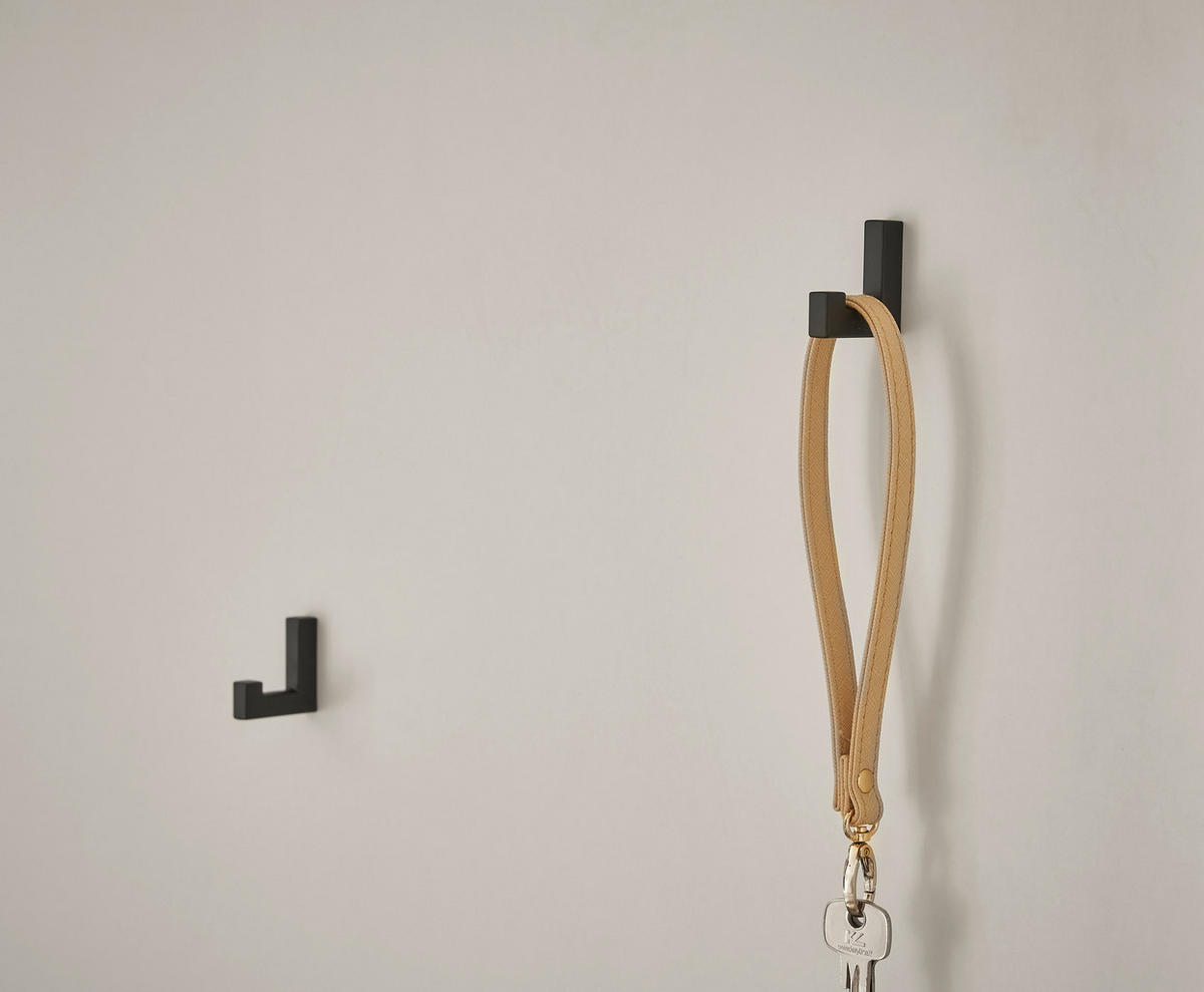 GARDEROBE 5-teilig  in 255/200/40 cm  - Eiche Wotan/Weiß, Design, Glas/Holzwerkstoff (255/200/40cm) - Modante