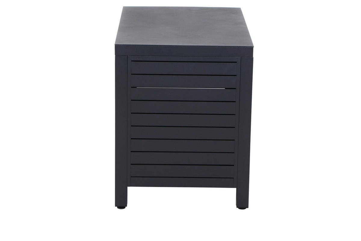 OUTDOORKÜCHE - Anthrazit, Basics, Metall (180/70,5/56cm) - Siena Garden