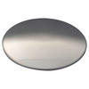 ABDECKKAPPEN  - Edelstahlfarben, Basics, Metall (8,89cm) - Systemceram