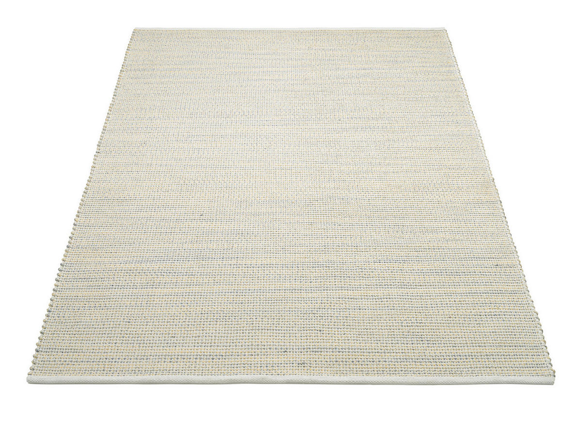 HANDWEBTEPPICH 170/240 cm Hellgelb, Hellgrün  - Hellgelb/Hellgrün, Basics, Textil (170/240cm) - Musterring