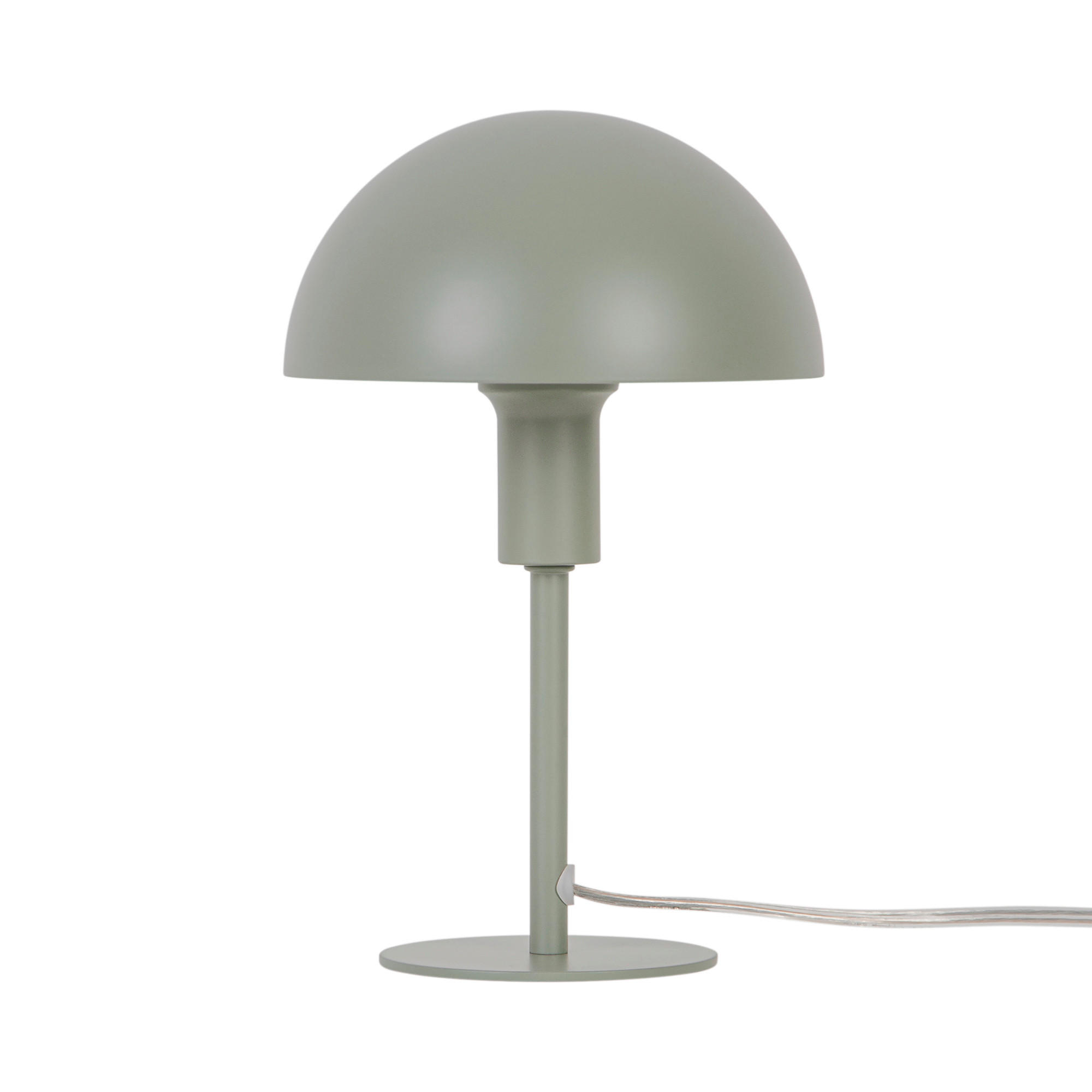 TISCHLEUCHTE Ellen Mini 16/25 cm   - Grün, Design, Metall (16/25cm) - Nordlux
