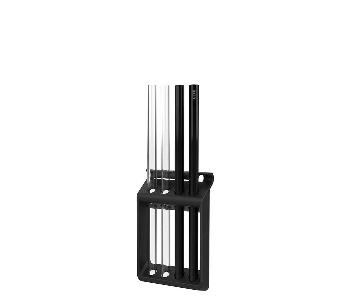 AVRINNINGSBRICKA  - svart, Basics, plast (6,2/2,5/10cm) - Gefu