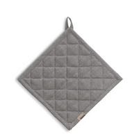 CHŇAPKA  - šedá, Basics, textil (20/20cm) - Kela