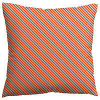 KOPFKISSENBEZUG WOVEN SATIN FADE 80/80 cm  - Rot/Hellgrau, Basics, Textil (80/80cm) - Schlafgut