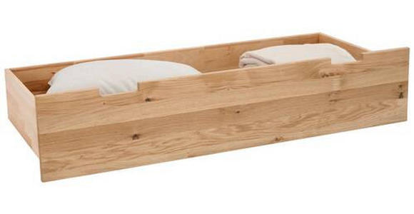 BETTSCHUBKASTEN 137/29/62 cm Eichefarben  - Eichefarben, Natur, Holz (137/29/62cm) - Linea Natura