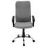 CHEFSESSEL in Webstoff Hellgrau - Chromfarben/Hellgrau, Design, Textil/Metall (60/109-119/61,5cm) - Xora CHEFSESSEL in Webstoff Hellgrau - Chromfarben/Hellgrau, Design, Textil/Metall (60/109-119/61,5cm) - Xora