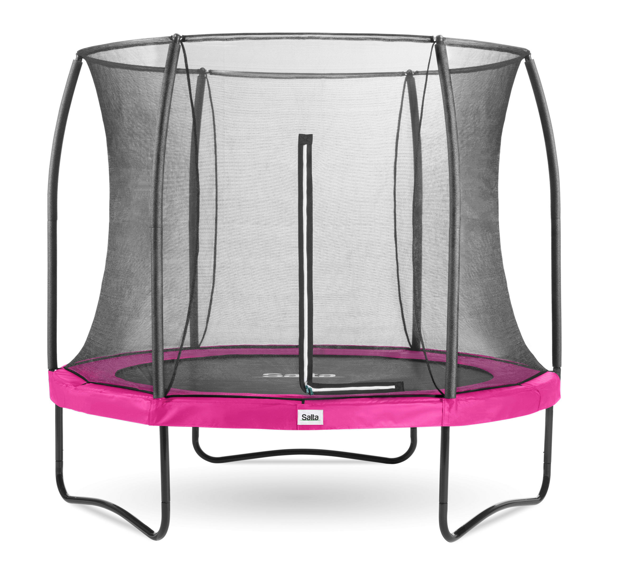 TRAMPOLIN 305/255 cm  - Pink, KONVENTIONELL, Kunststoff/Metall (305/255cm) - Salta