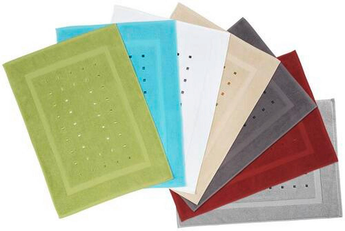 KOUPELNOVÁ PŘEDLOŽKA, 50/70 cm - béžová, Design, textil (50/70cm) - Esposa