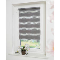 DOPPELROLLO 80/210 cm  - Grau, Basics, Textil (80/210cm) - Schwöller