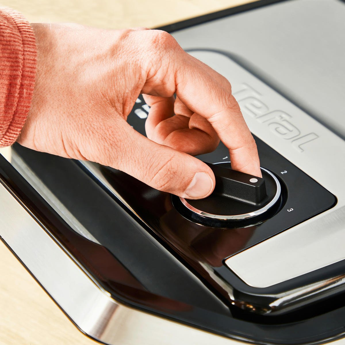 KONTAKTGRILL  - Schwarz, Basics, Kunststoff (36,6/33,7/13,2cm) - Tefal