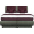 BOXSPRINGBETT 160/200 cm in Grau, Rot - Rot/Grau, KONVENTIONELL, Leder/Textil (160/200cm) - Dieter Knoll BOXSPRINGBETT 160/200 cm in Grau, Rot - Rot/Grau, KONVENTIONELL, Leder/Textil (160/200cm) - Dieter Knoll