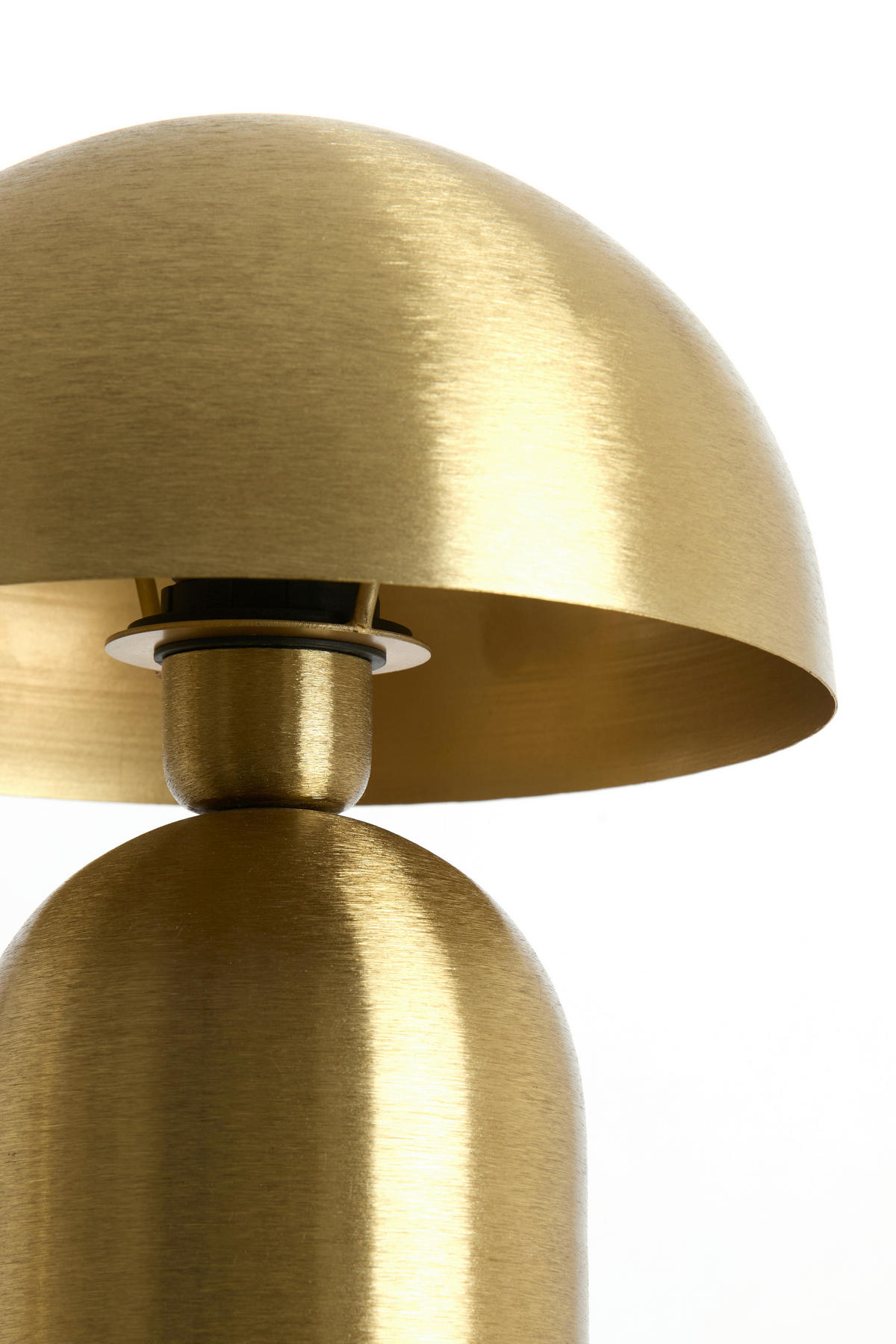 TISCHLEUCHTE Tolima 23/35 cm  - Goldfarben, MODERN, Metall (23/35cm) - Light & Living