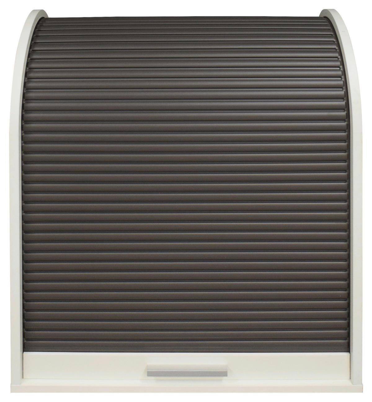 AKTENSCHRANK Graphitfarben, Weiß  - Graphitfarben/Weiß, MODERN, Holzwerkstoff (69/85/44cm) - Livetastic