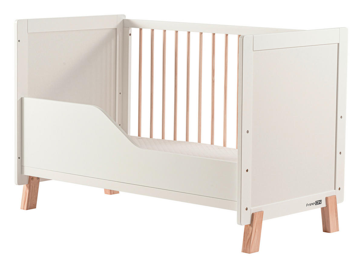 DJEČJI KREVETIĆ  AVA  - bijela, Basics, drvo (14,7kg)