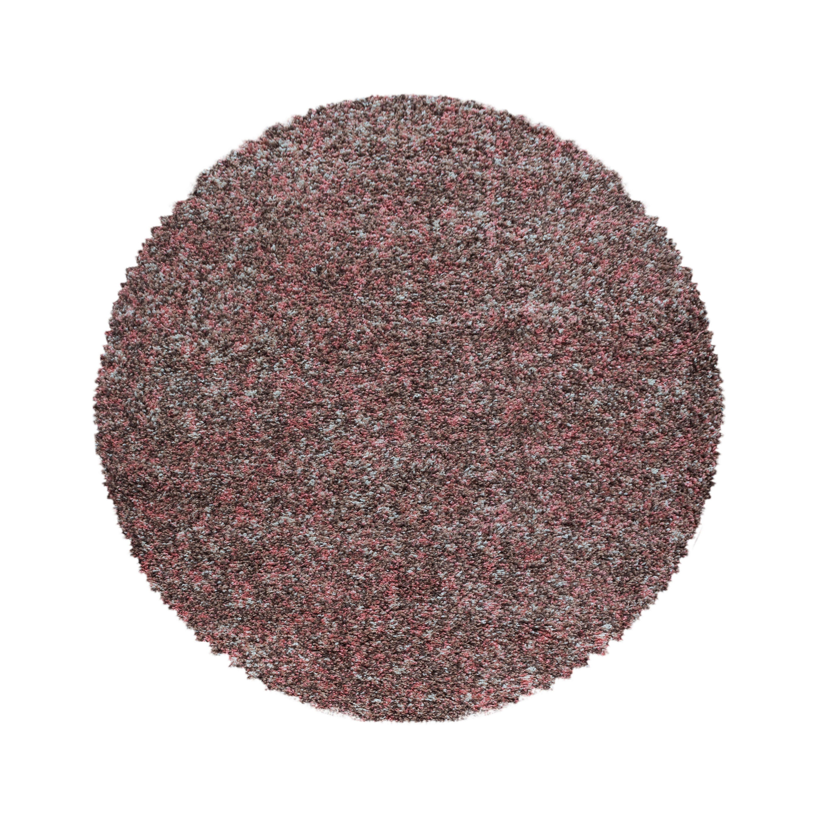 HOCHFLORTEPPICH 80/80 cm Enjoy Rosa  - Rosa, KONVENTIONELL, Textil (80/80cm) - Novel