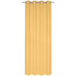 FERTIGVORHANG Verdunkelung  - Gelb, Basics, Textil (140/245cm) - Esposa