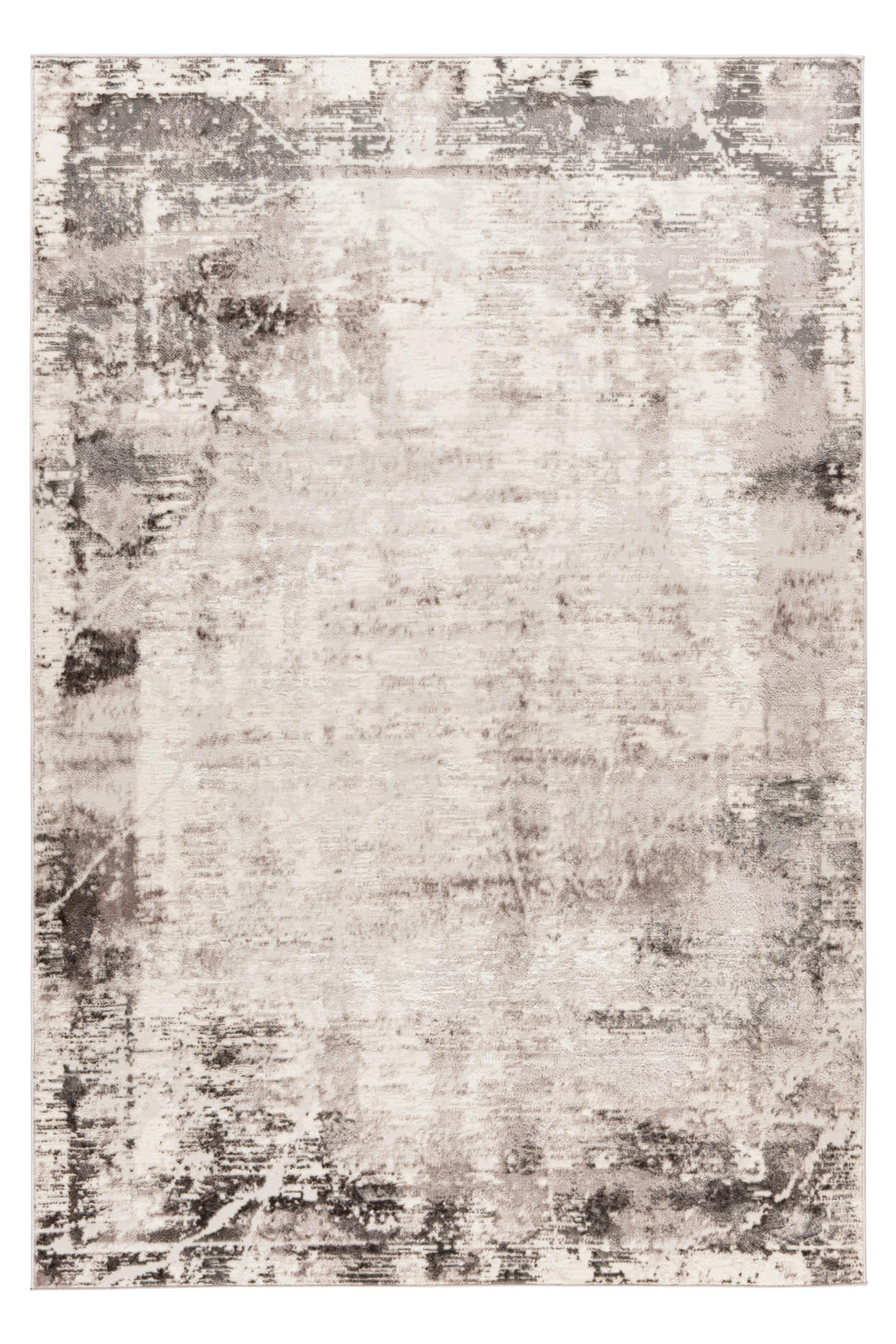 VINTAGE-TEPPICH 80/150 cm My Nevada Grau  - Grau, Design, Textil (80/150cm) - Obsession