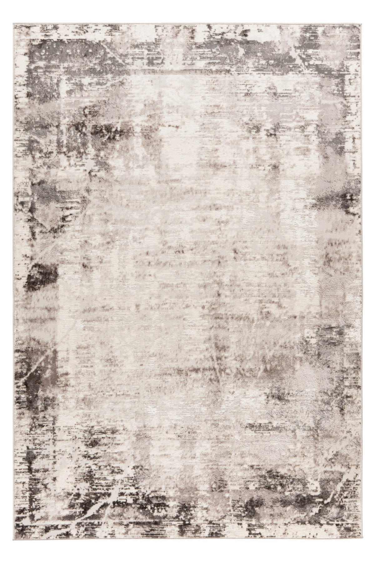 VINTAGE-TEPPICH 160/230 cm My Nevada  - Grau, Design, Textil (160/230cm)