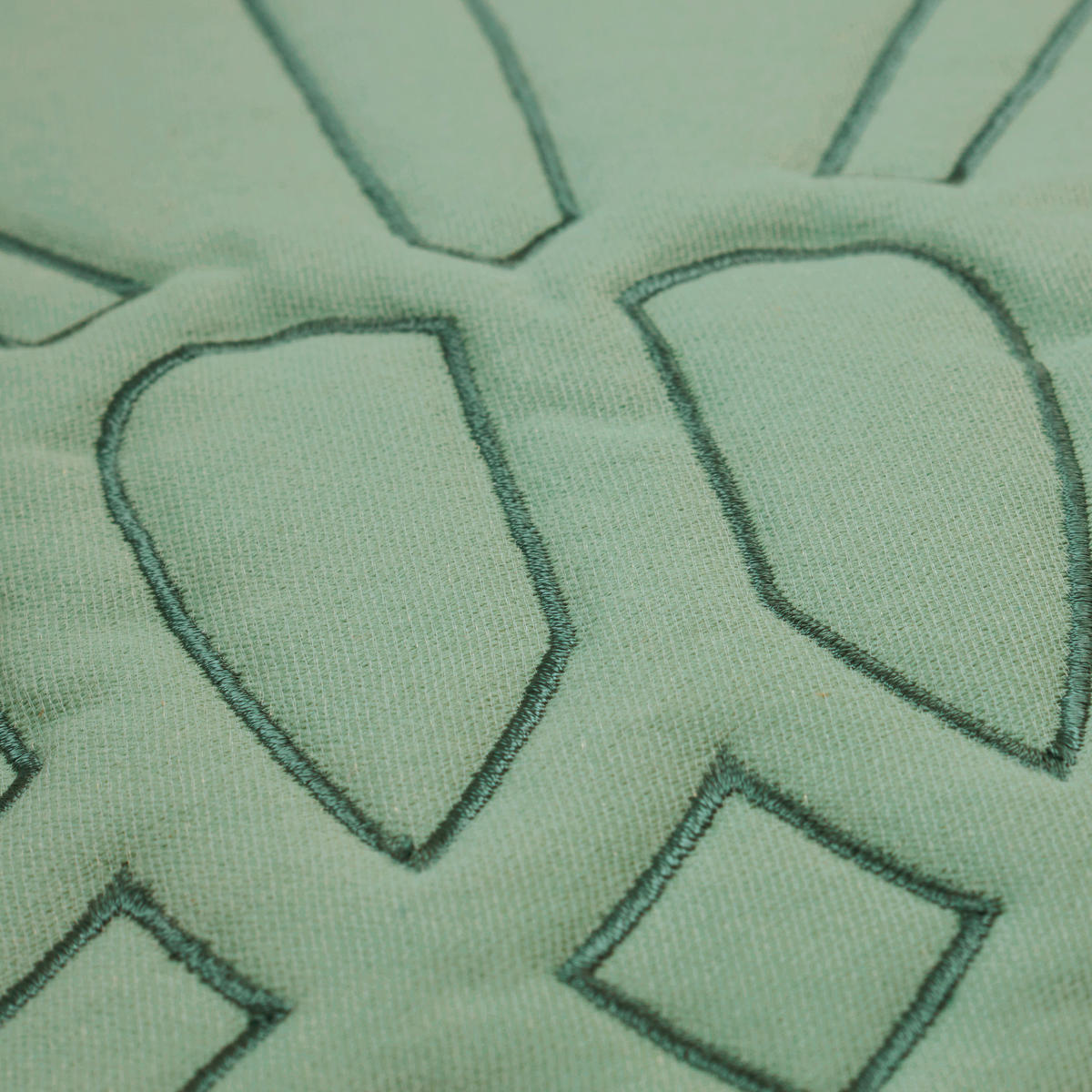 KISSENHÜLLE J!Move 40/40 cm  - Mintgrün, Basics, Textil (40/40cm) - Joop!