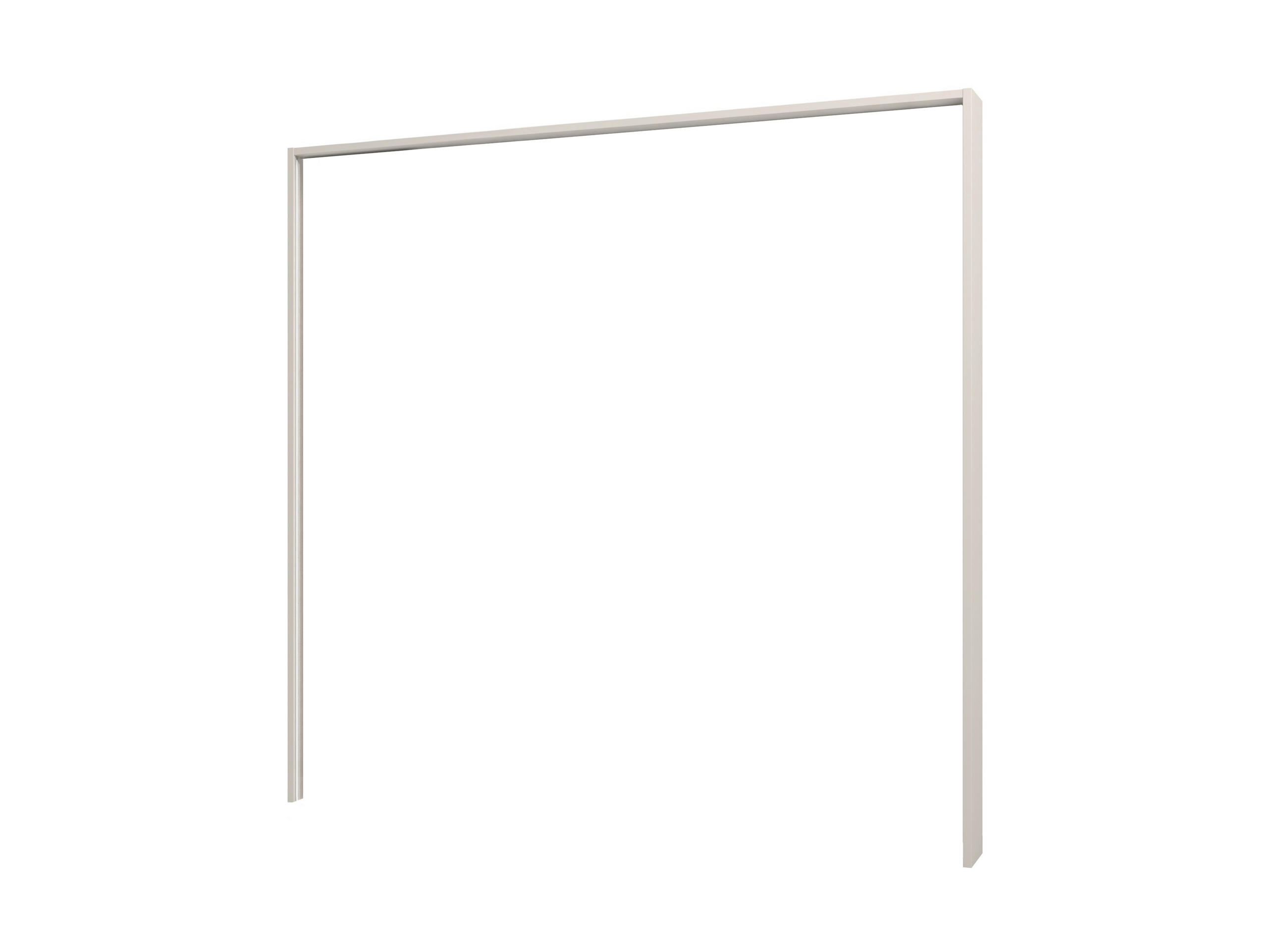PASPARTOVÝ RÁM, kašmírová, 230/221/18,5 cm - kašmírová, Konventionell, kompozitné drevo (230/221/18,5cm) - Xora