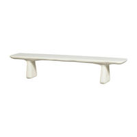 GARTENBANK 227/45/40 cm   - Naturfarben, MODERN, Kunststoff (227/45/40cm) - Livetastic