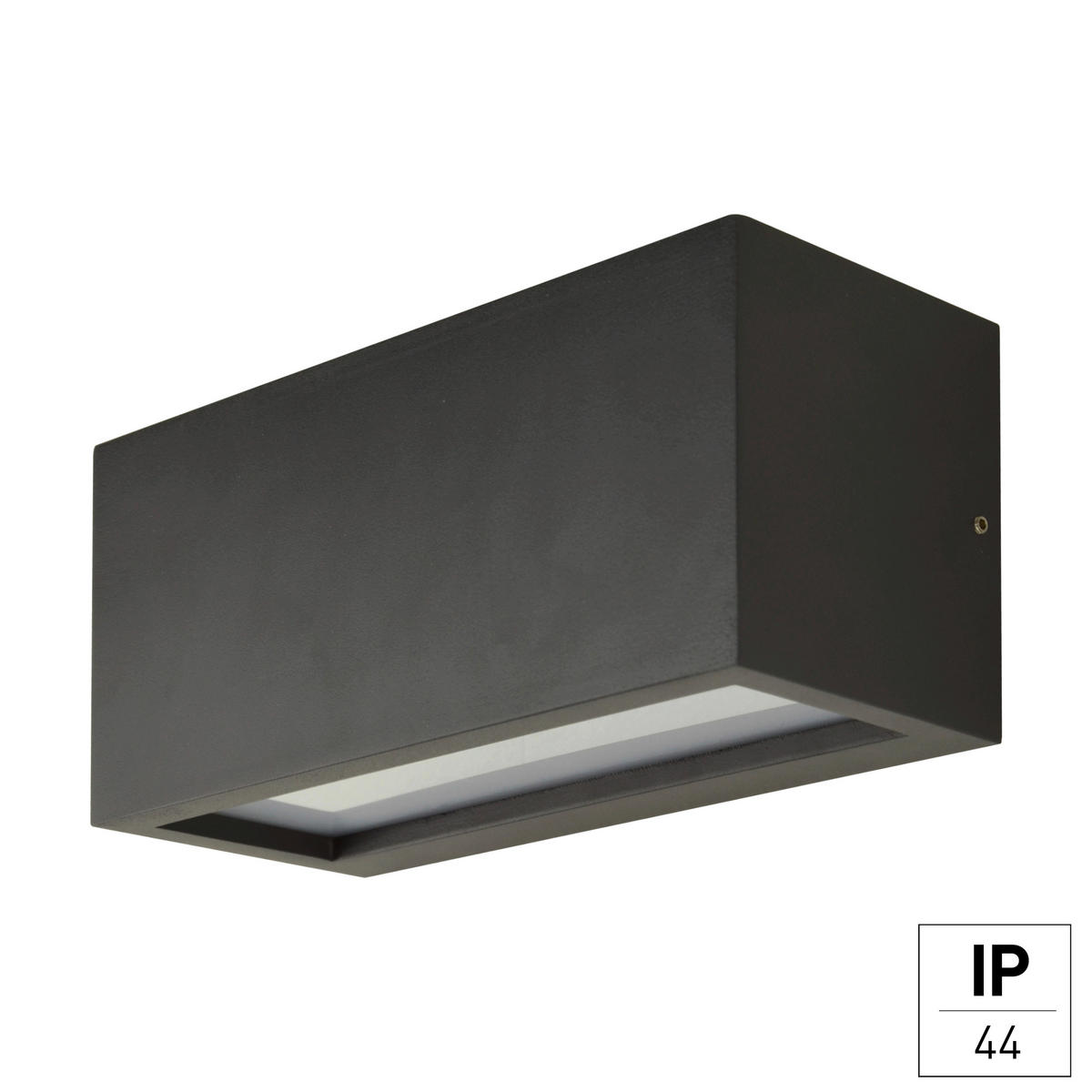 AUßENWANDLEUCHTE Drago 25/10,3/11,0 cm   - Anthrazit, Design, Metall (25/10,3/11,0cm)